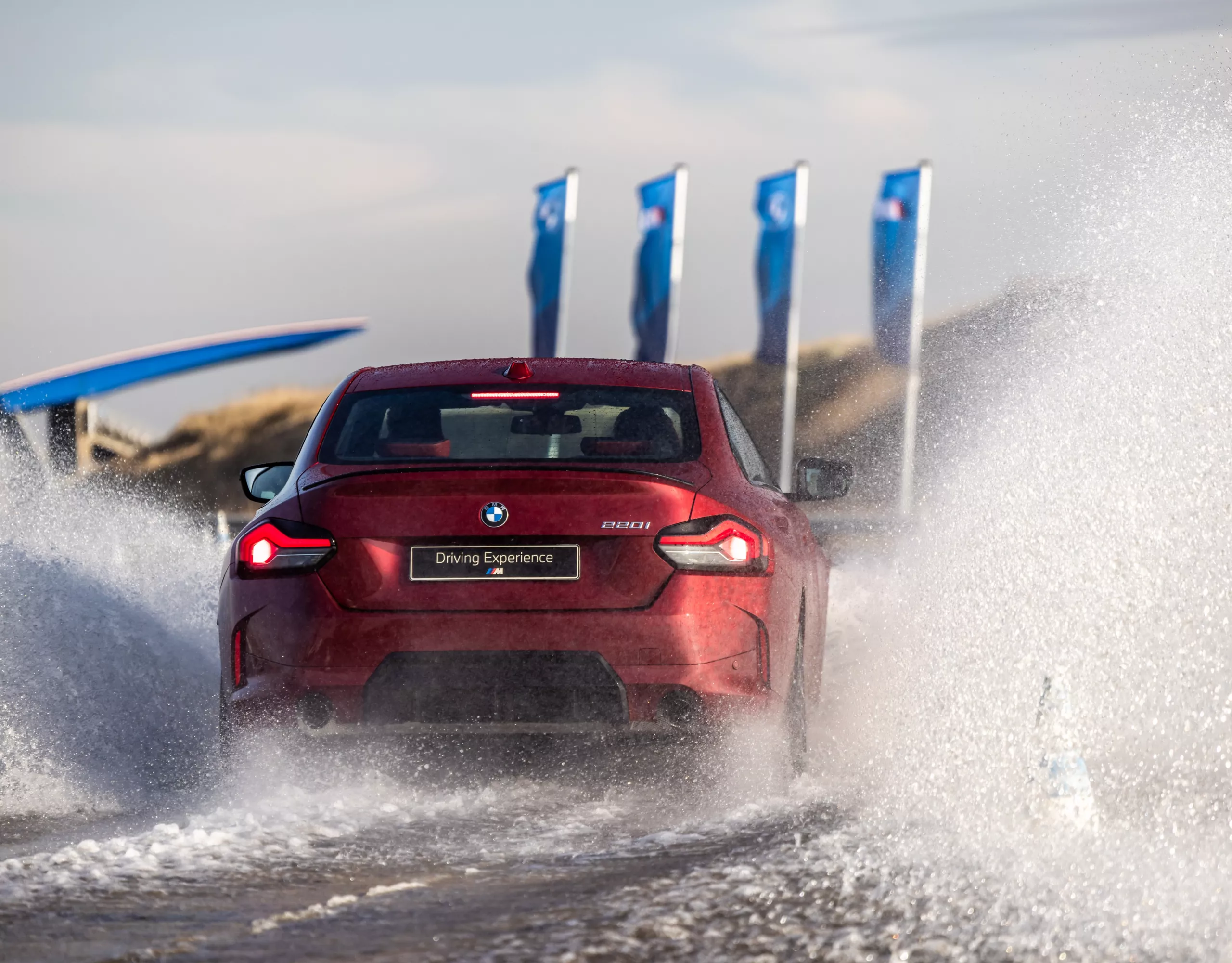 BMW Winter Driving Experience