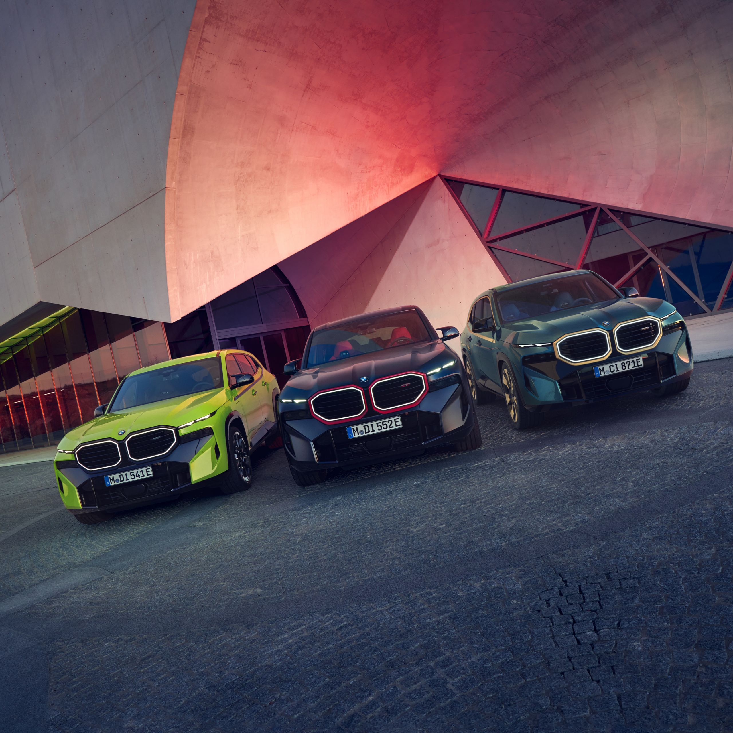 BMW iX2 xDrive30 SUV Fully Electric
