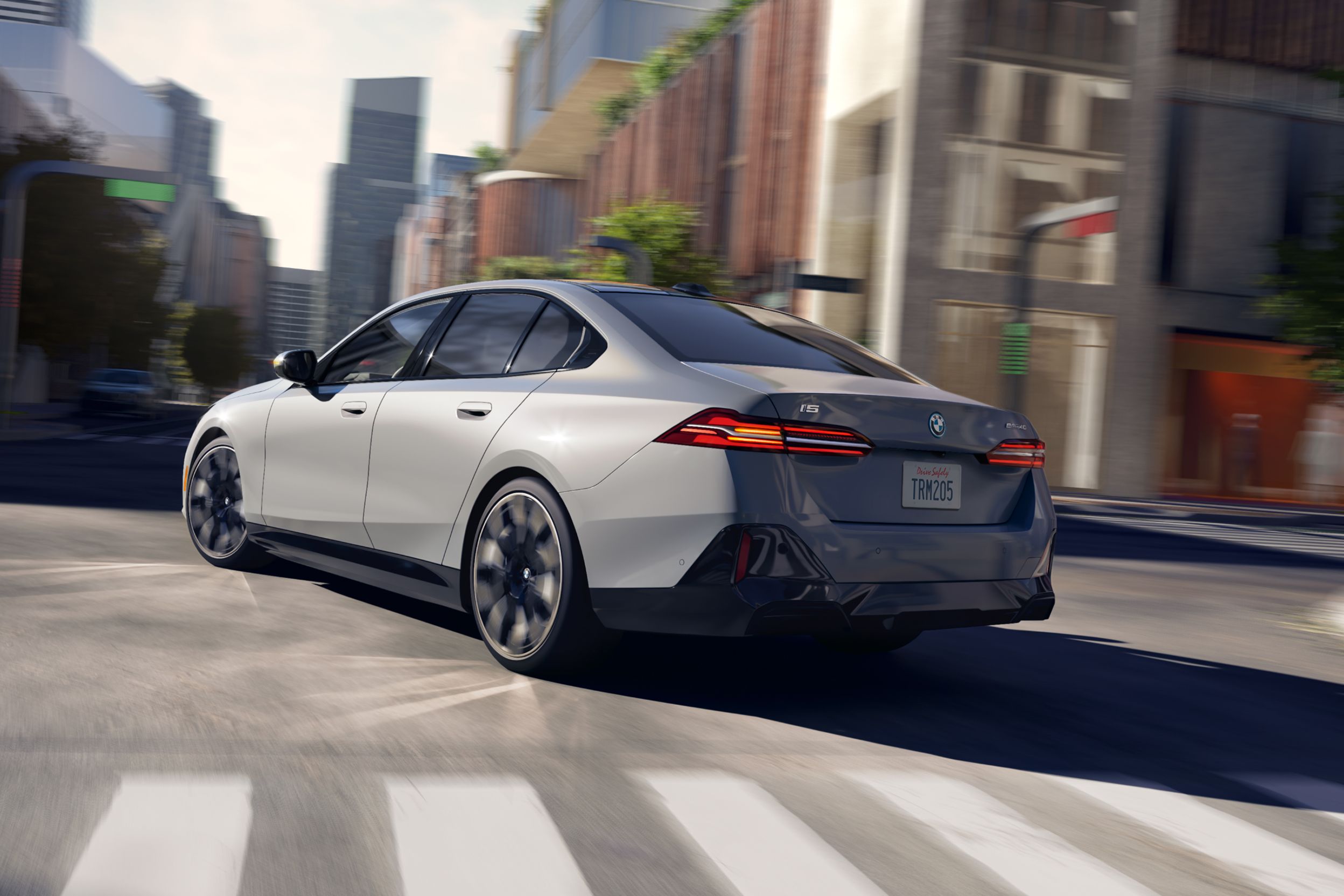 BMW Electric car Drive mode