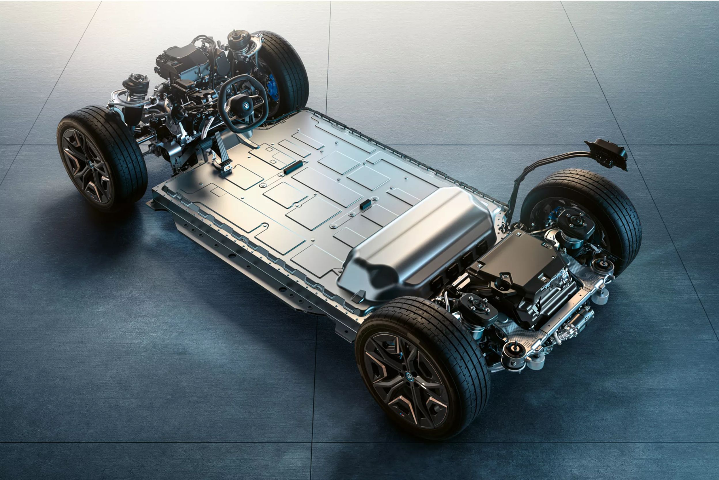 BMW electric cars battery