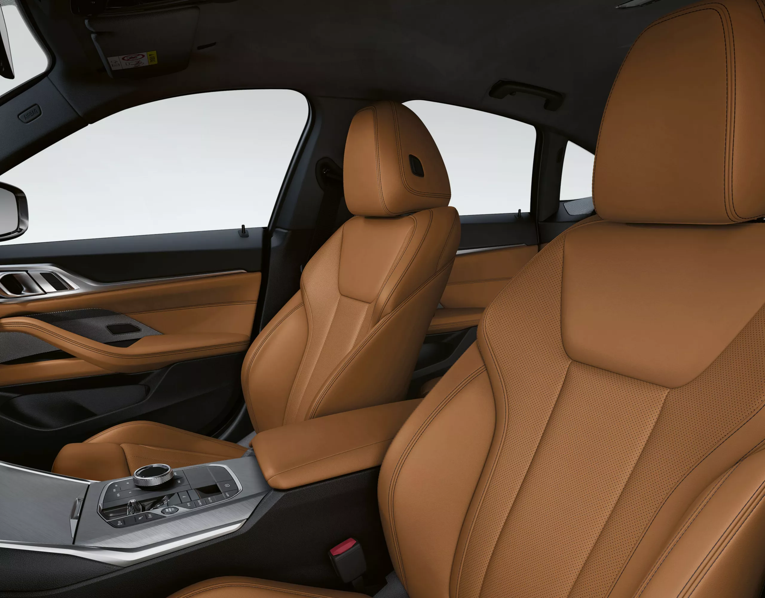 BMW i4 G26 Seats with M PerformTex and textile combination
