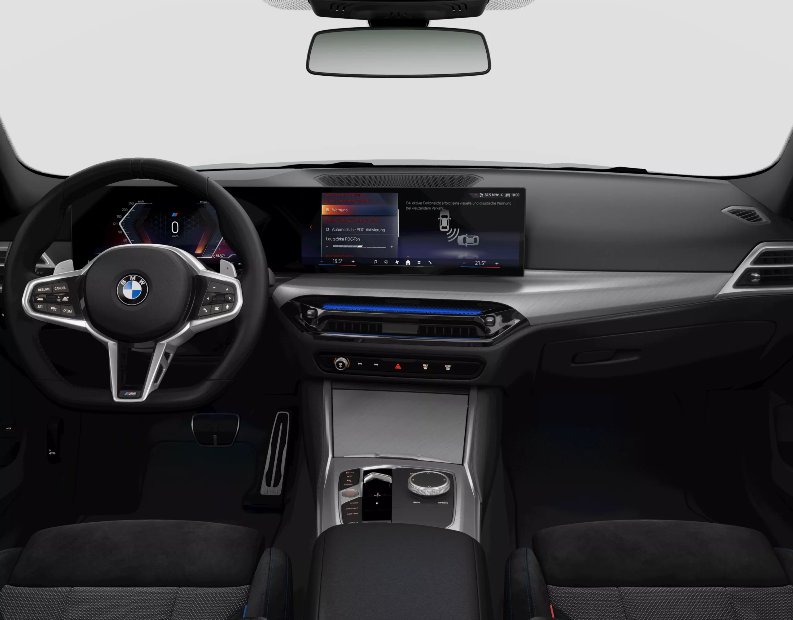 BMW 3 Series Sedan New Dashboard