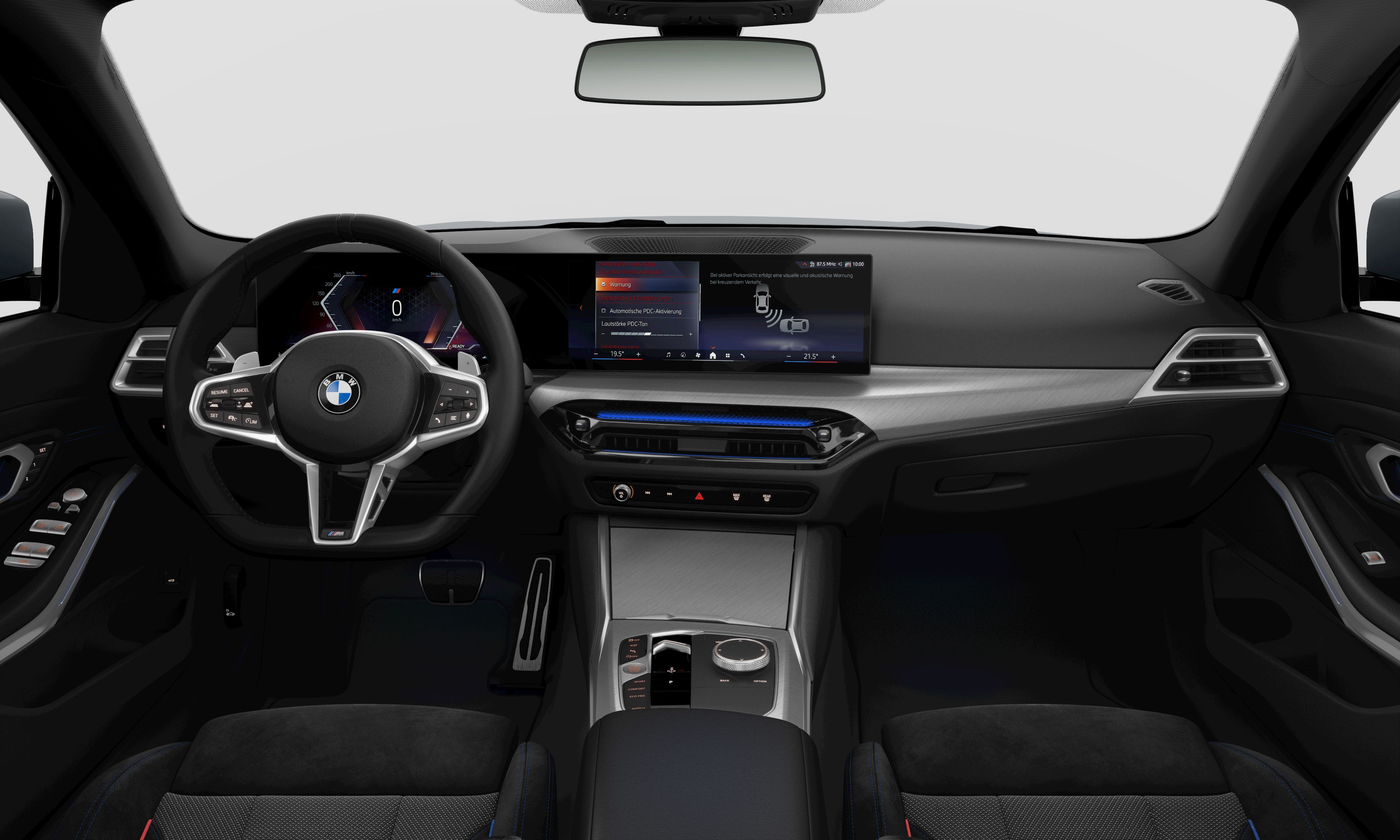 BMW 3 Series Sedan New Dashboard