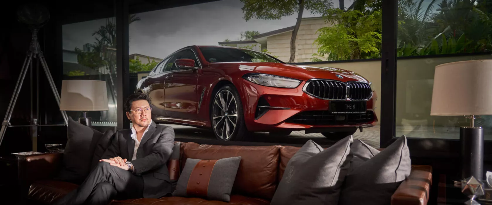 BMW GKL: The dawn of the indoor garage