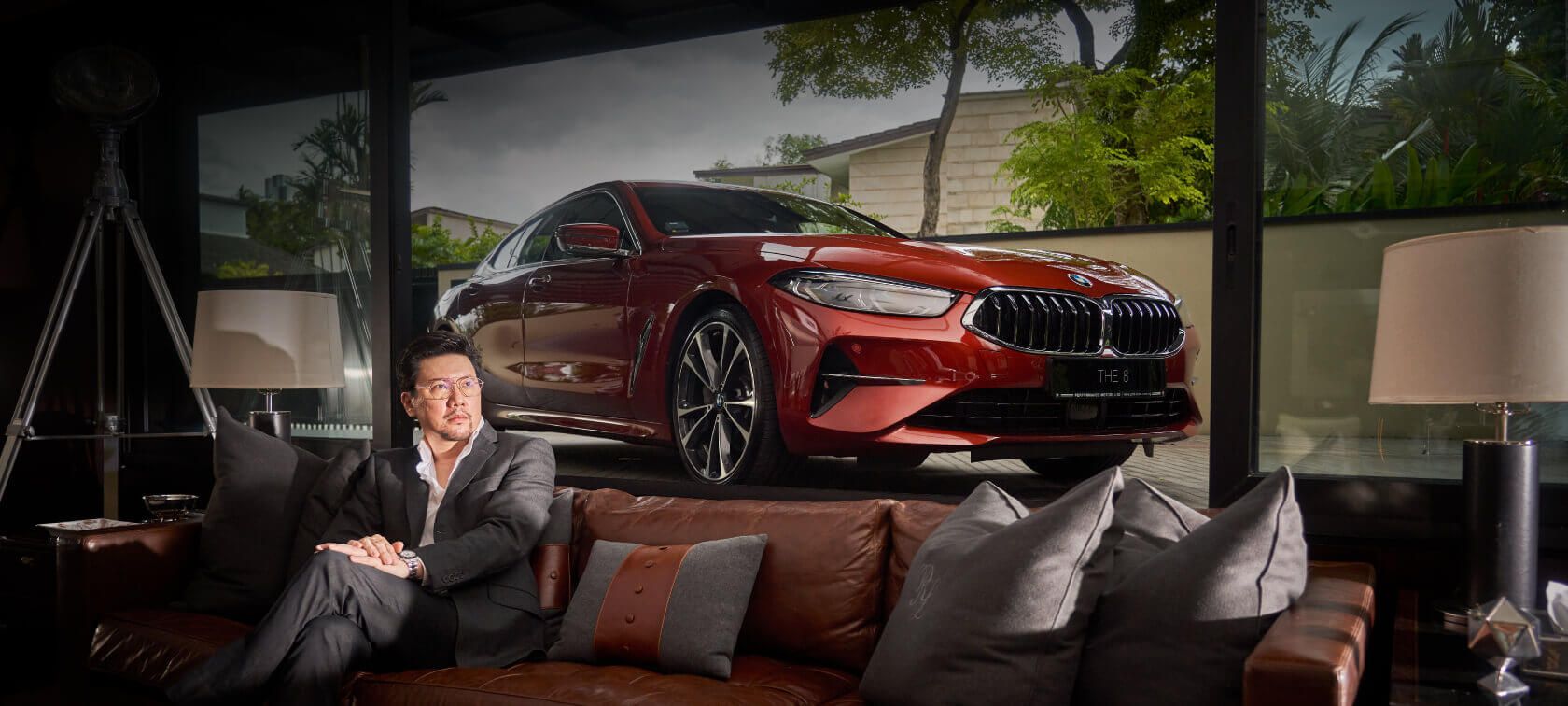 BMW GKL: The dawn of the indoor garage