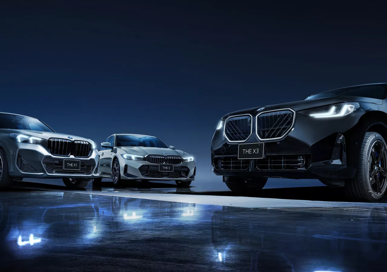 BMW X1 / X3 / 3シリーズ Edition Shadow