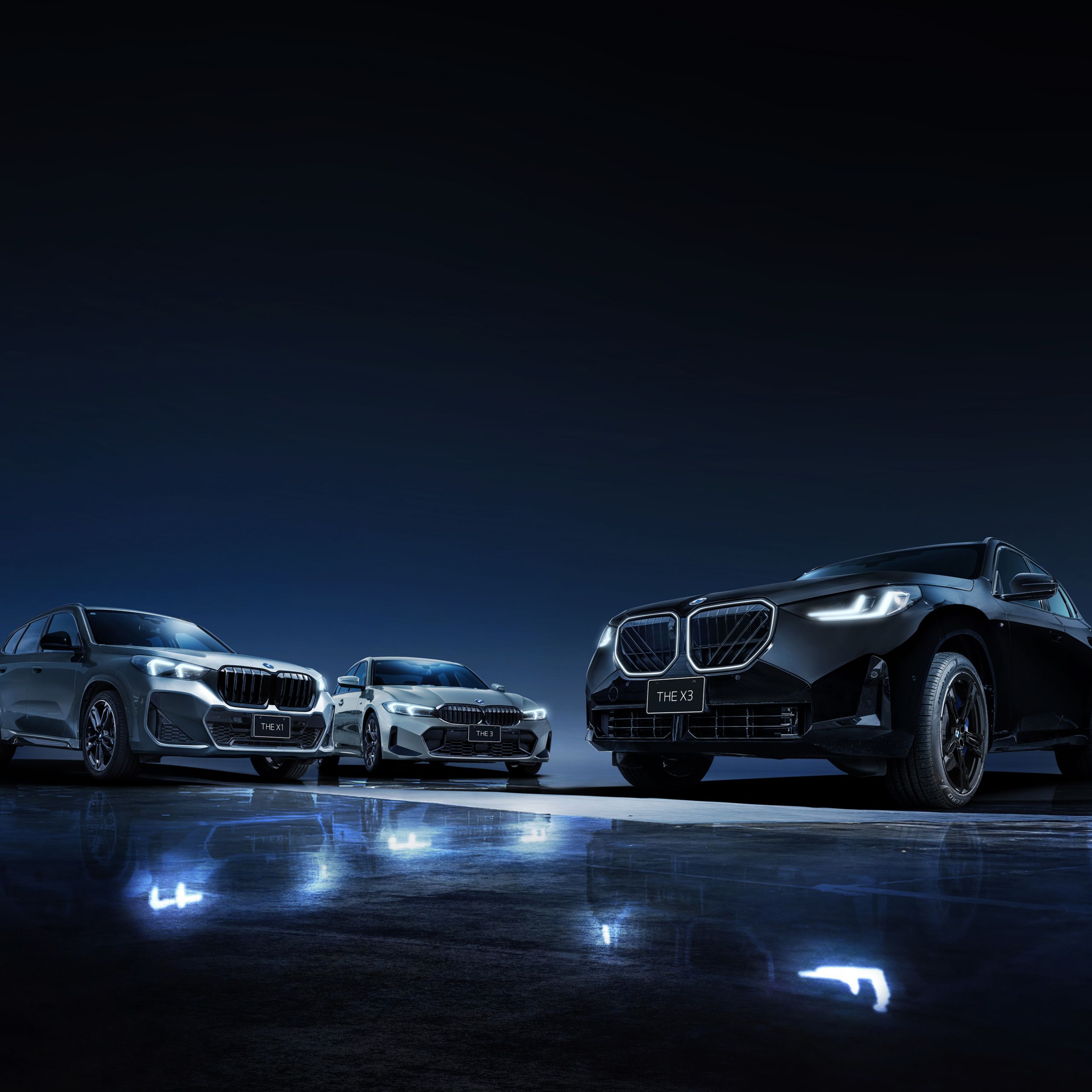 BMW X1 / X3 / 3シリーズ Edition Shadow