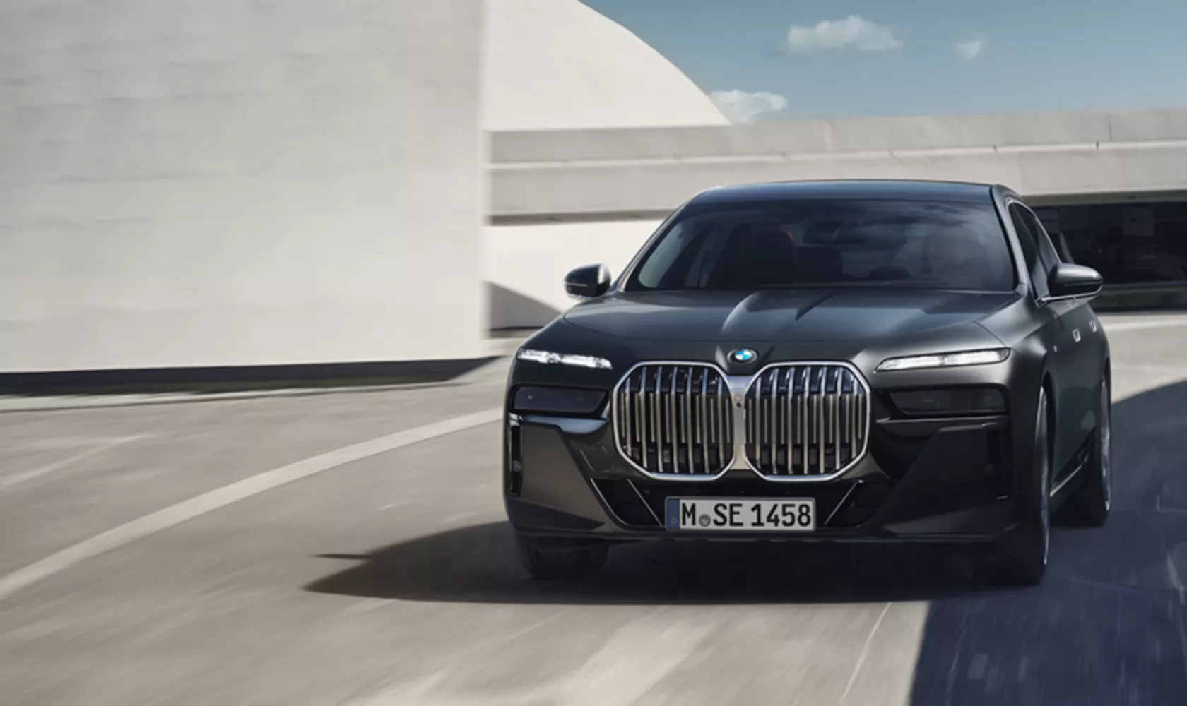 BMW Série 7 Berline haut de gamme