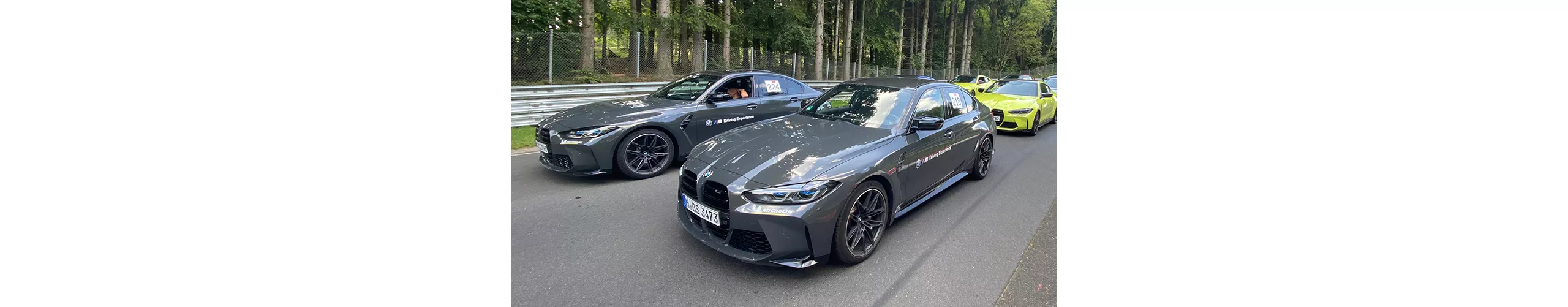 BMW M Driving Experience<br>at Nürburgring レポート