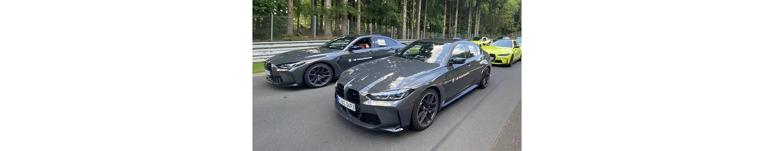 BMW M Driving Experience<br>at Nürburgring レポート