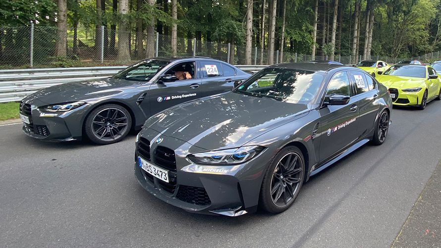 BMW M Driving Experience<br>at Nürburgring レポート