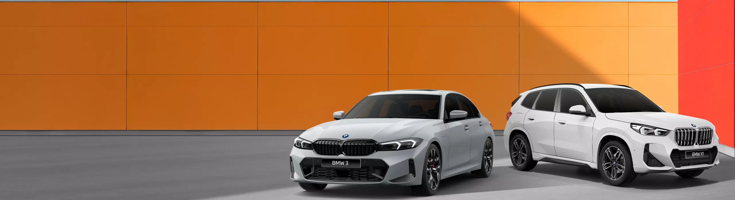 PEACE OF MILES. ONLY BMW.