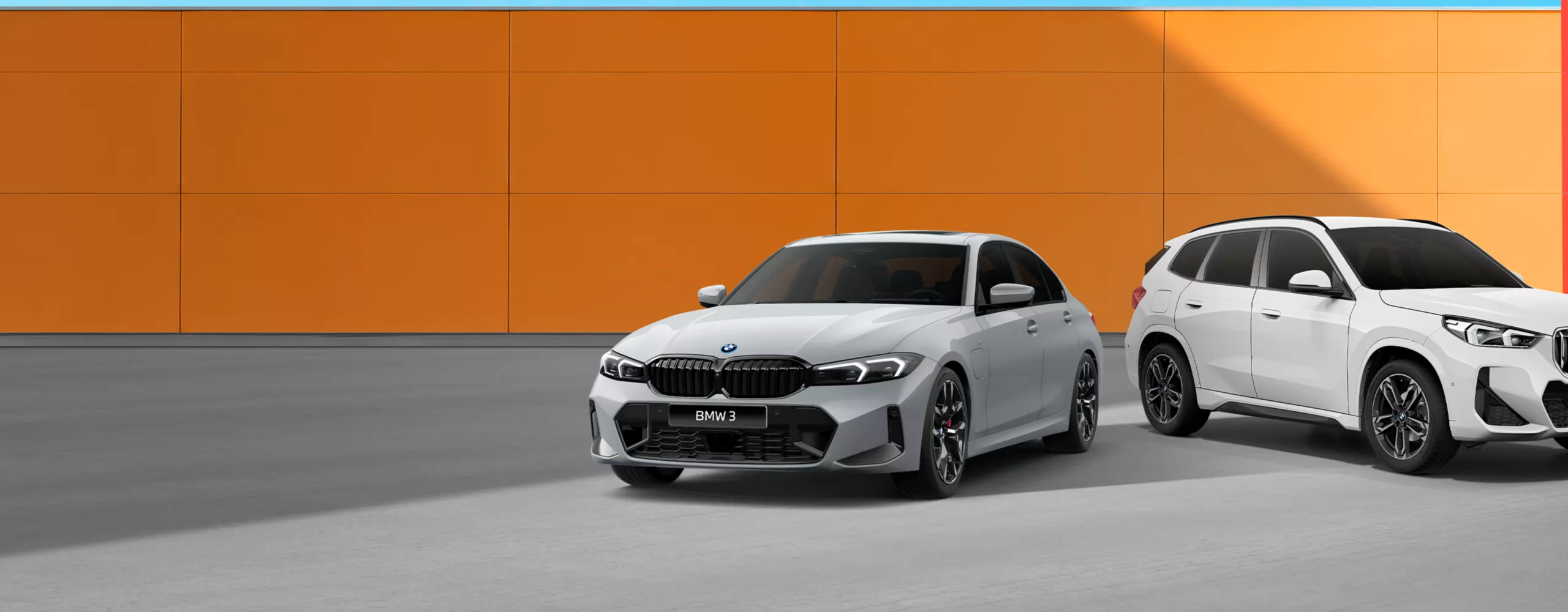 PEACE OF MILES. ONLY BMW.