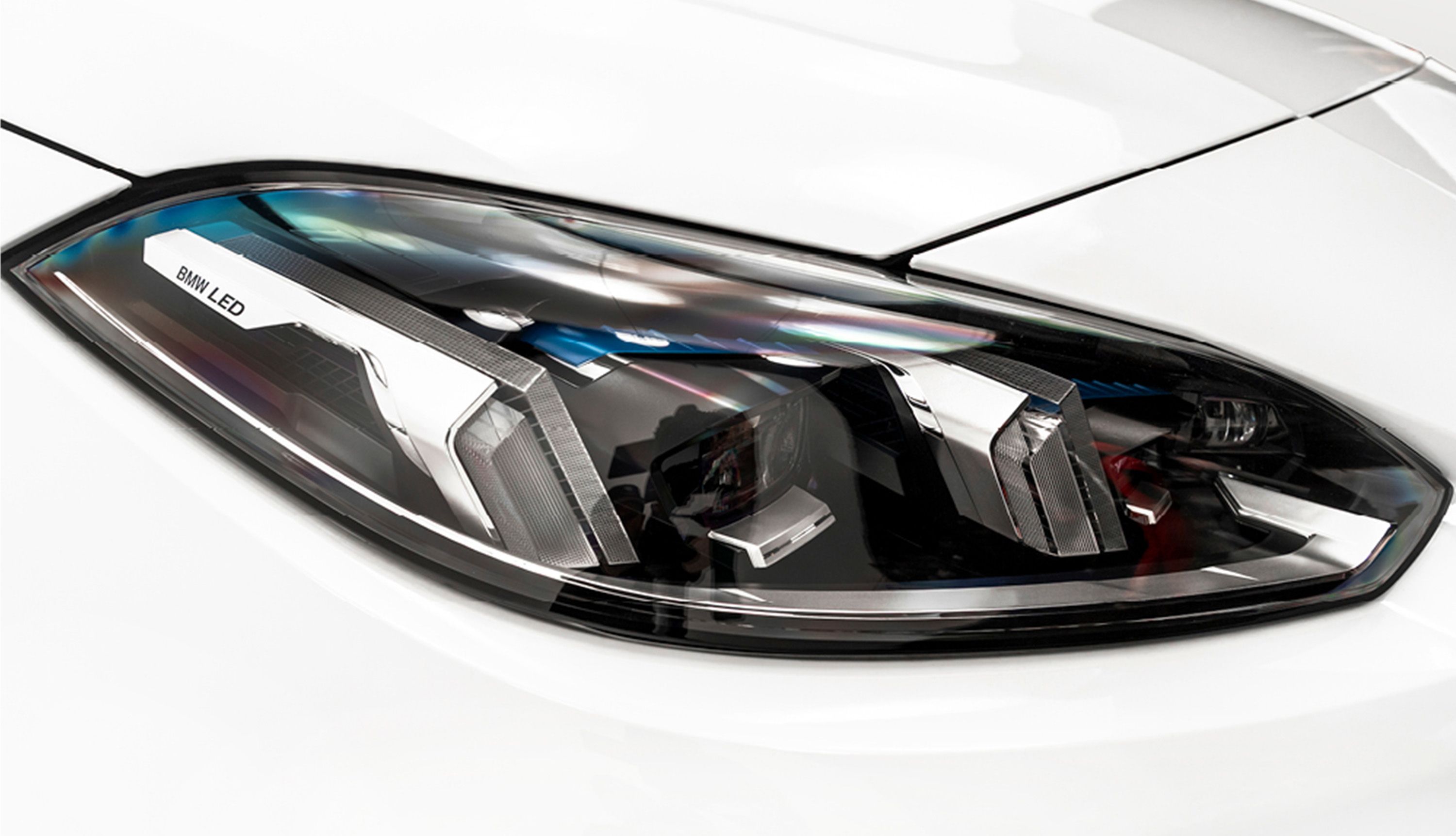 Adaptive LED Headlights