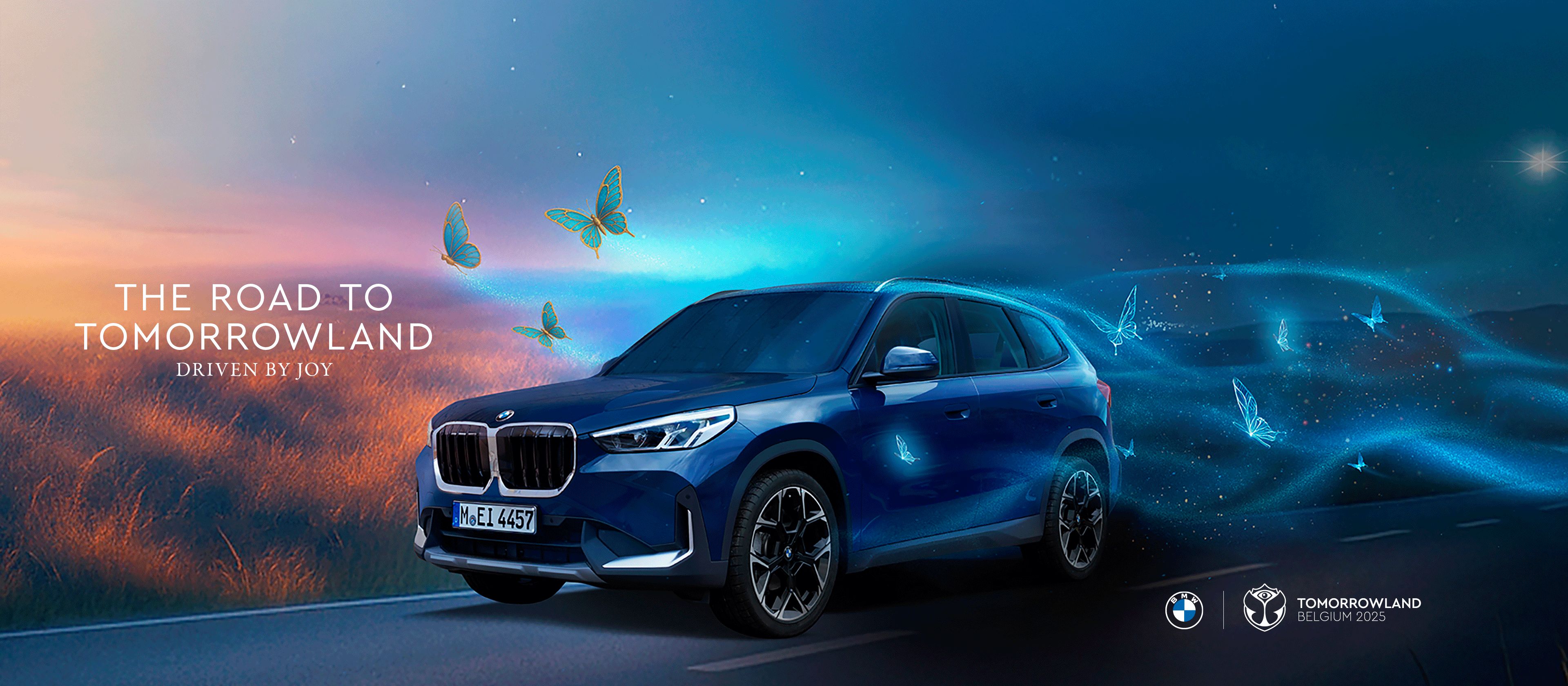 BMW X TOMORROWLAND 2025