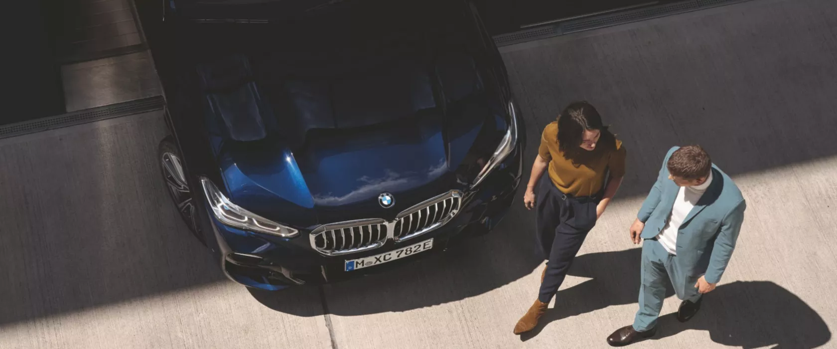 Reprise véhicule avec BMW