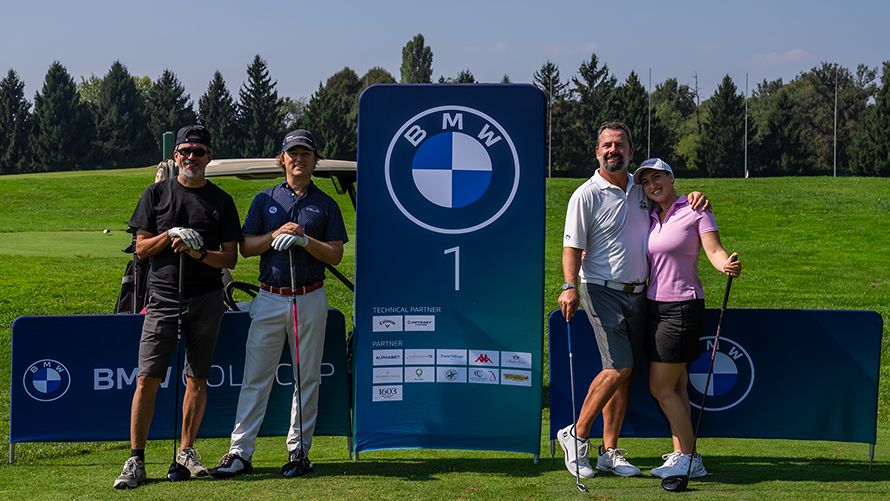 BMW Golf Cup 2025 - Le Robinie Golf Club