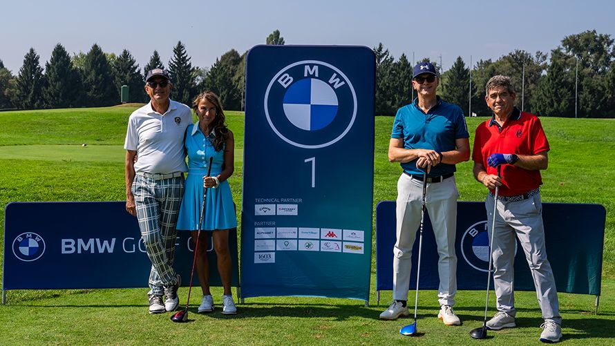 BMW Golf Cup 2025 - Le Robinie Golf Club