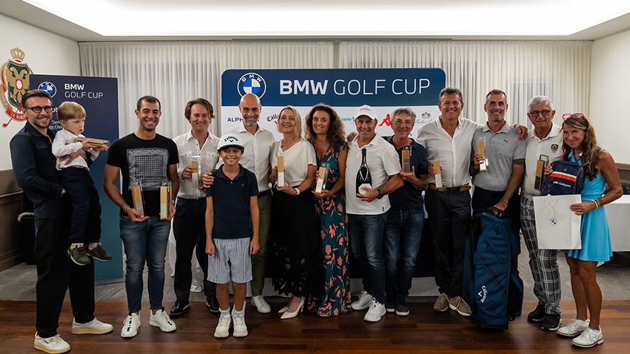 BMW Golf Cup 2025 - Le Robinie Golf Club