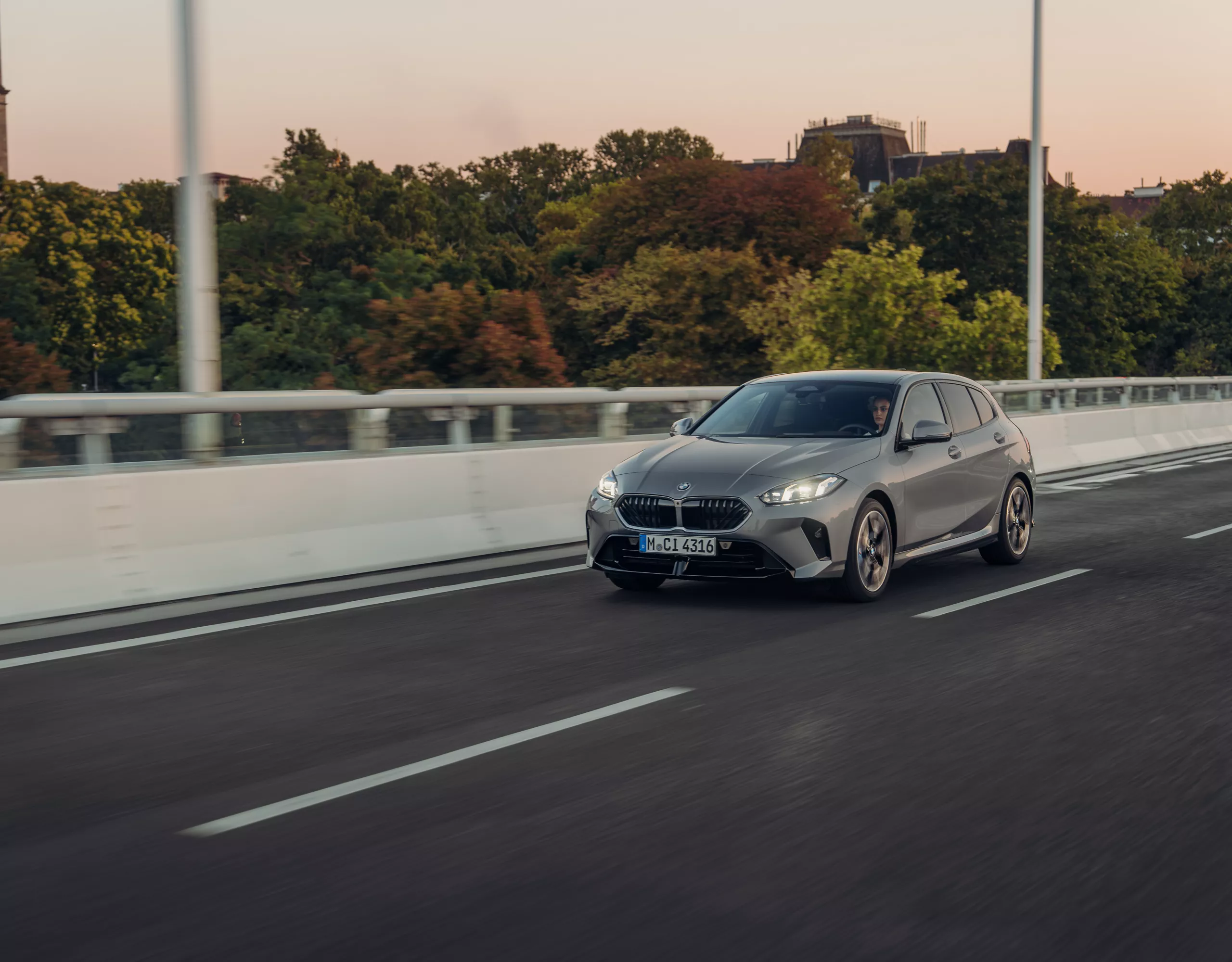 Enjoy 0% p.a.# interest on the BMW 120 Hatch