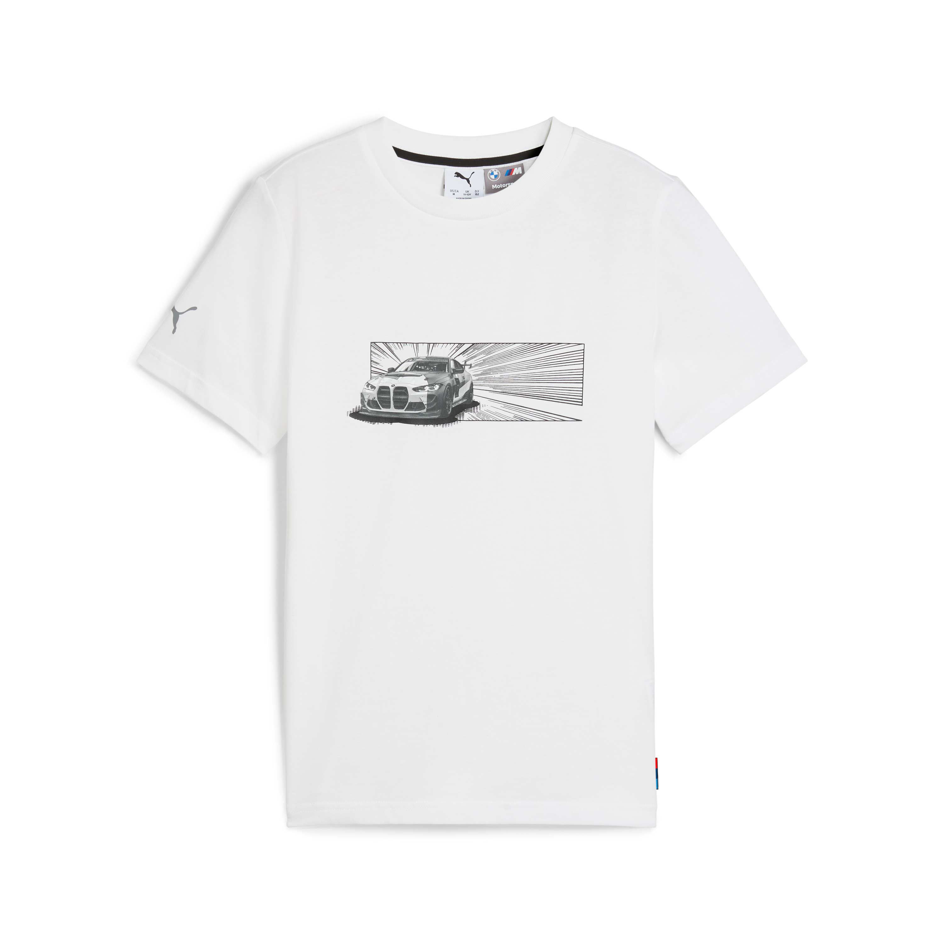 T-shirt à motif enfant.