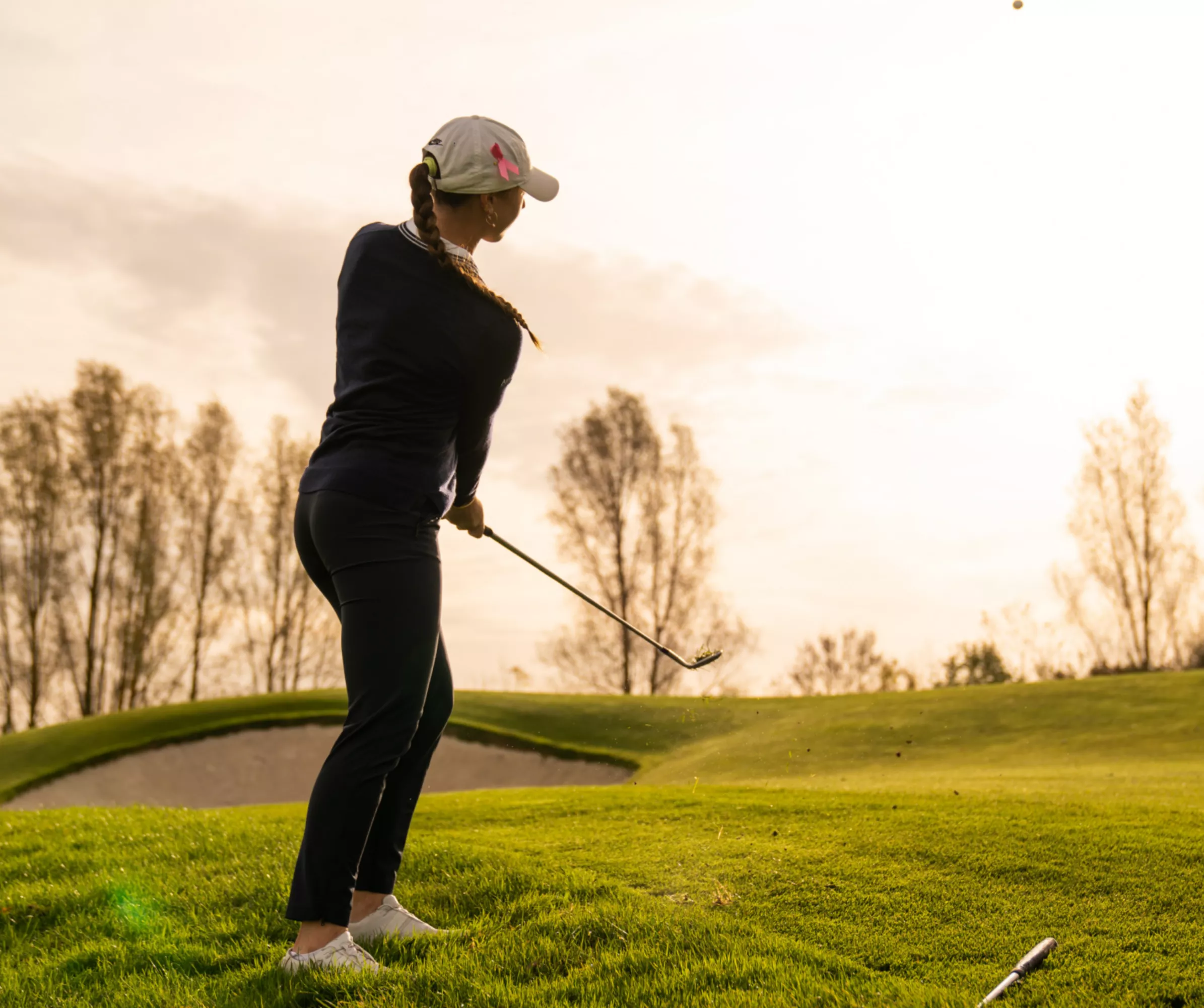 Lucie Malchirand durant un événement privé BMW Excellence Club