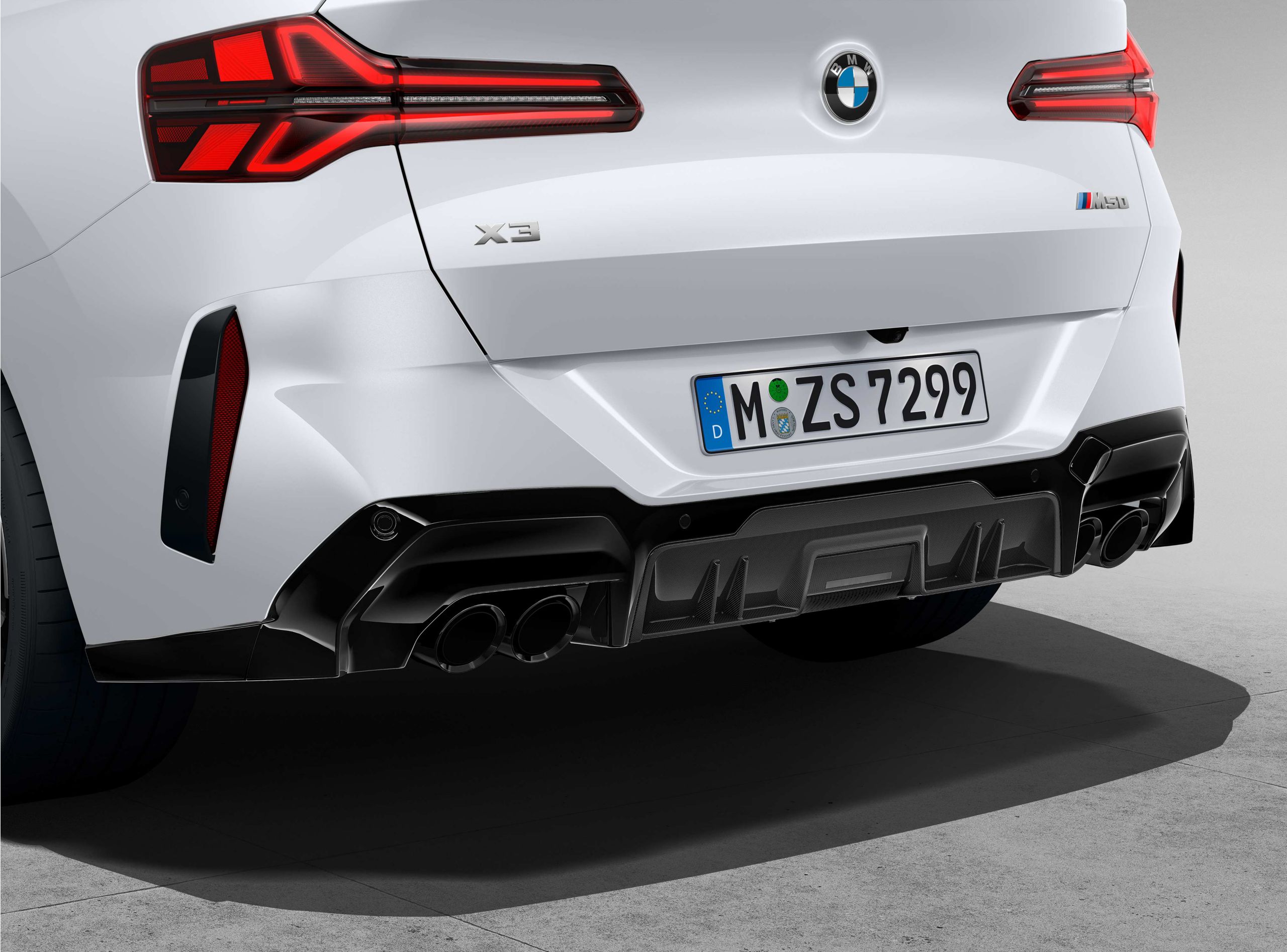 Diffuseur arrière M Performance.
