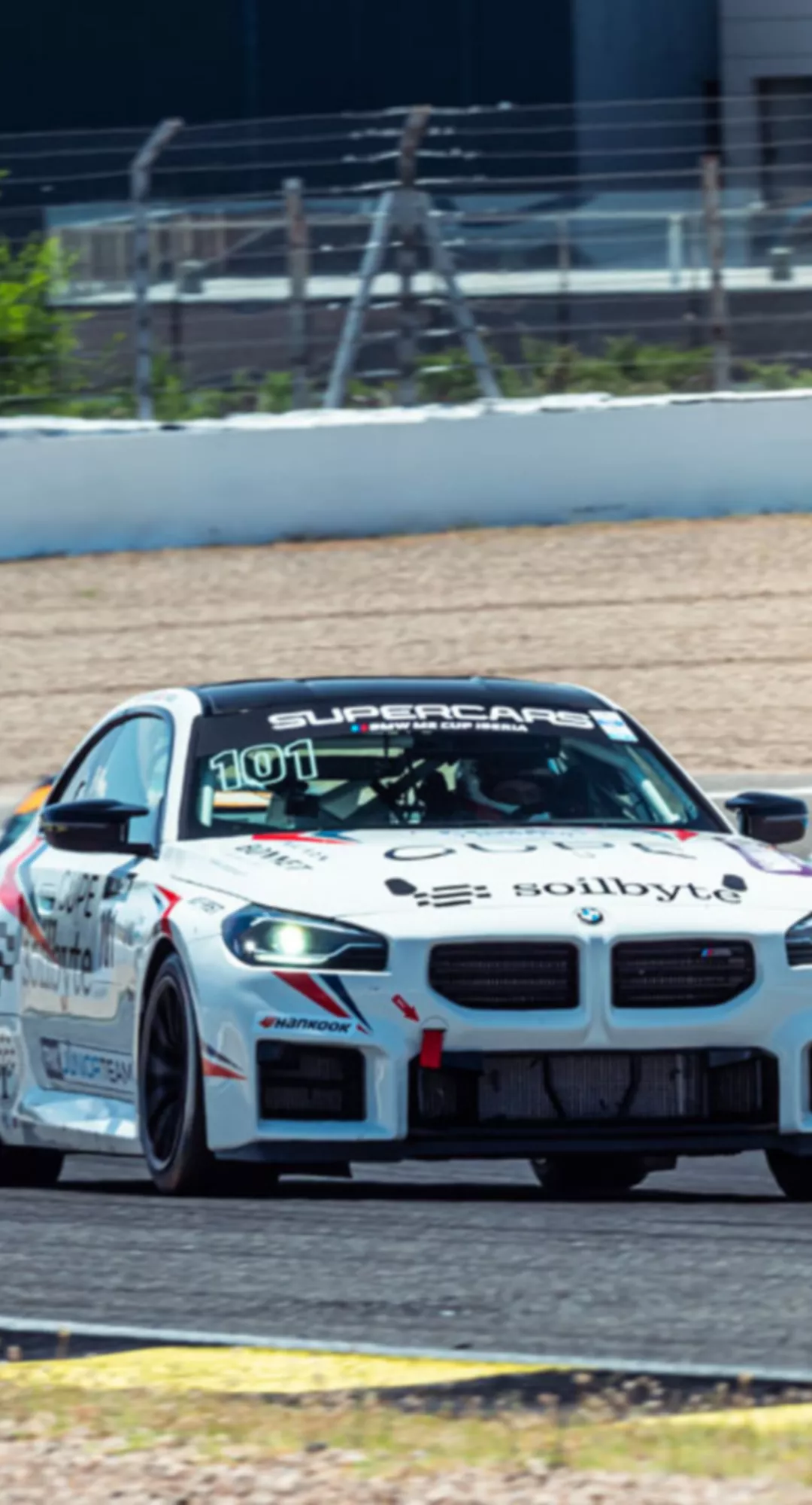 BMW M2 Racing en el Autódromo Internacional do Algarve