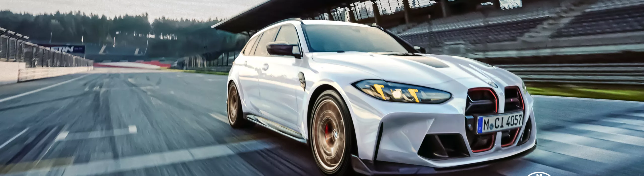 BMW M3 CS ツーリング