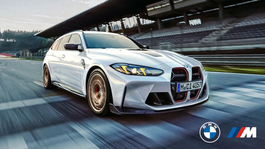 BMW M3 CS ツーリング