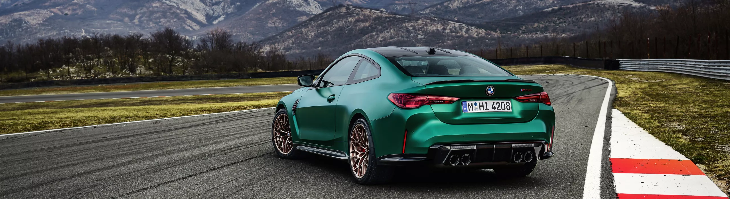 BMW M4 CS Exterior View