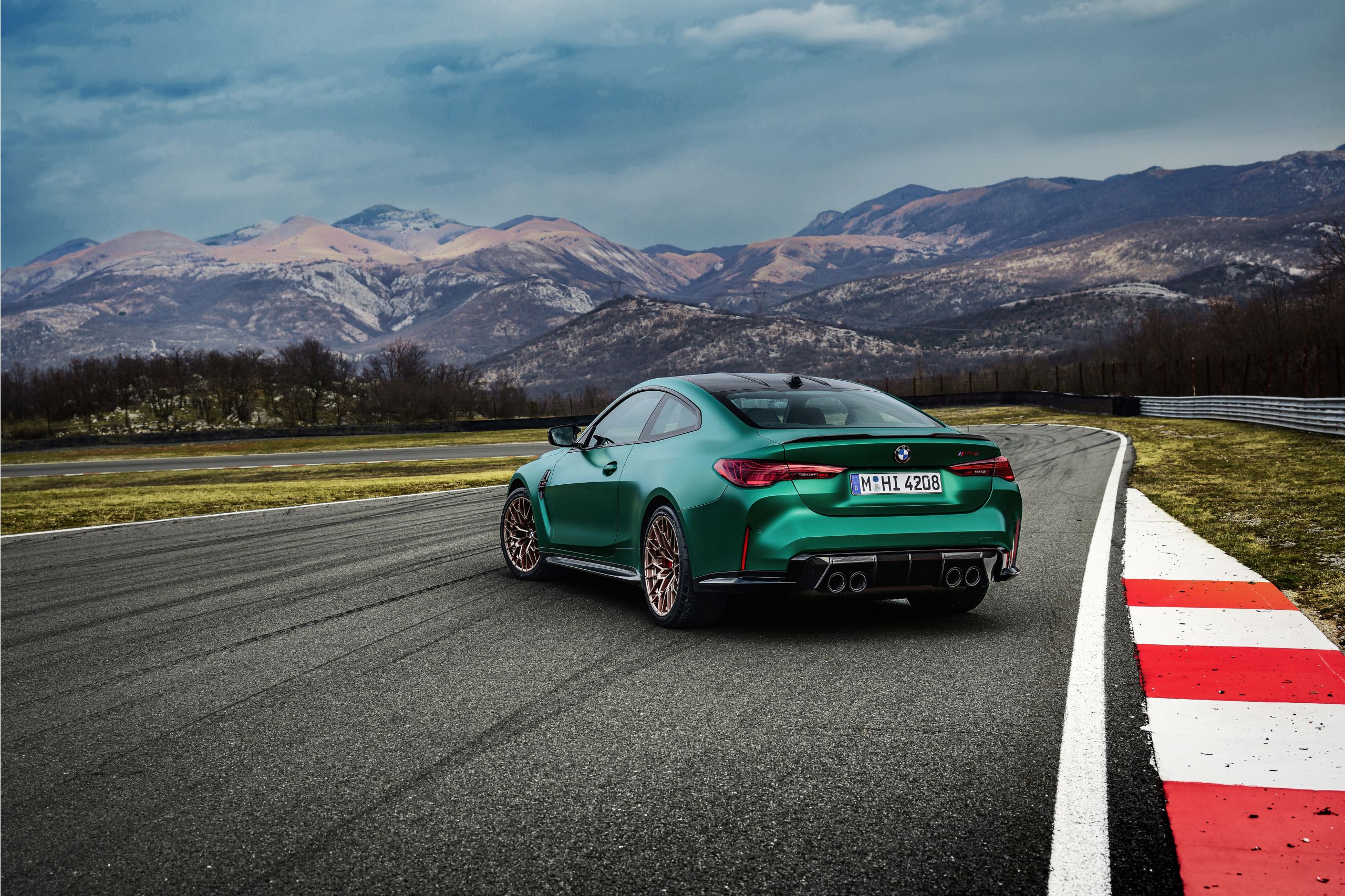 BMW M4 CS Exterior View