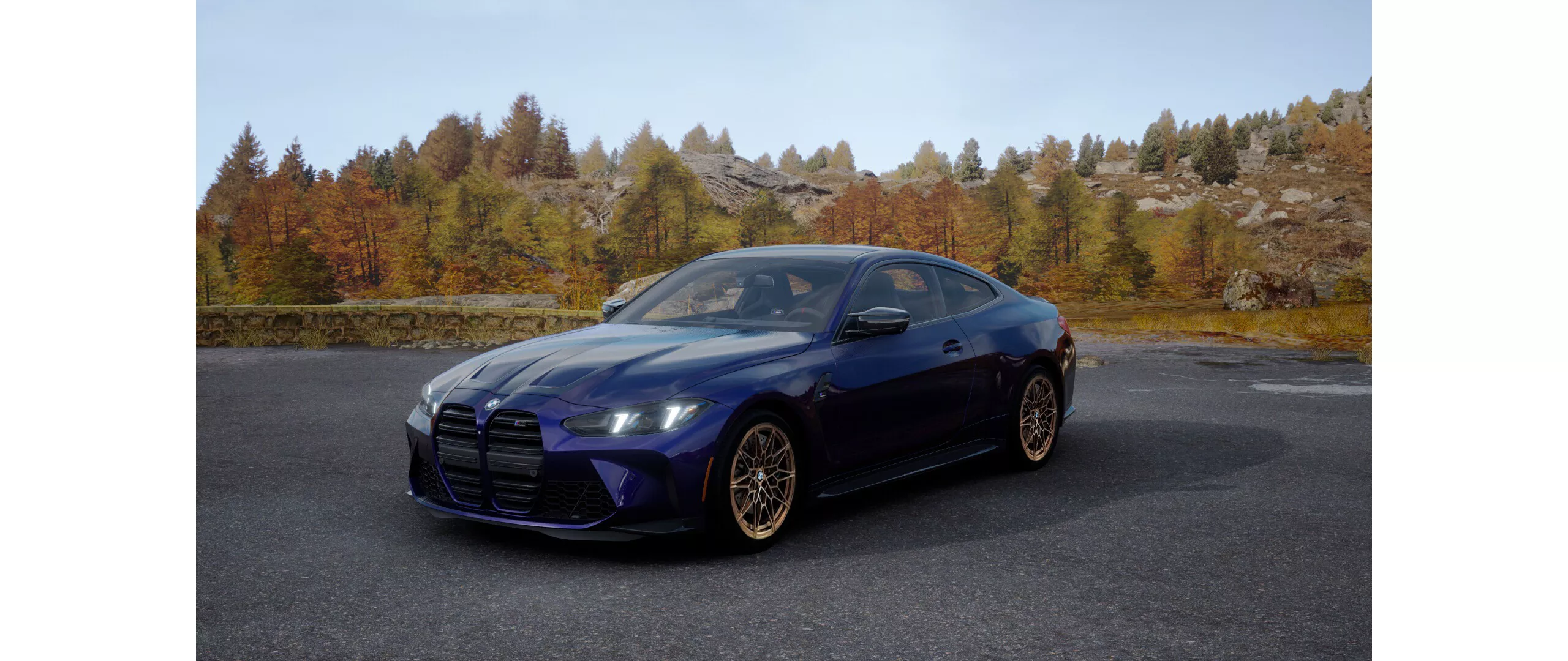 Velvet Blue Mettalic