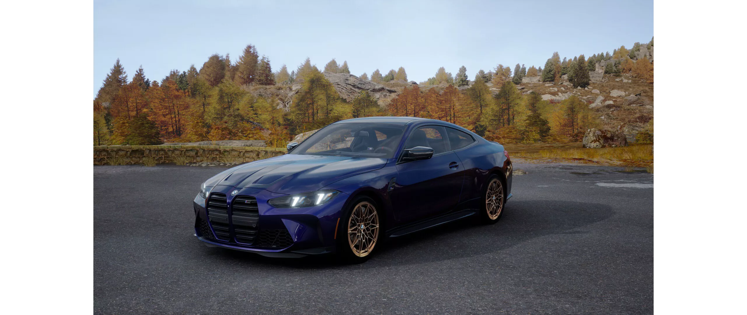 Velvet Blue Mettalic