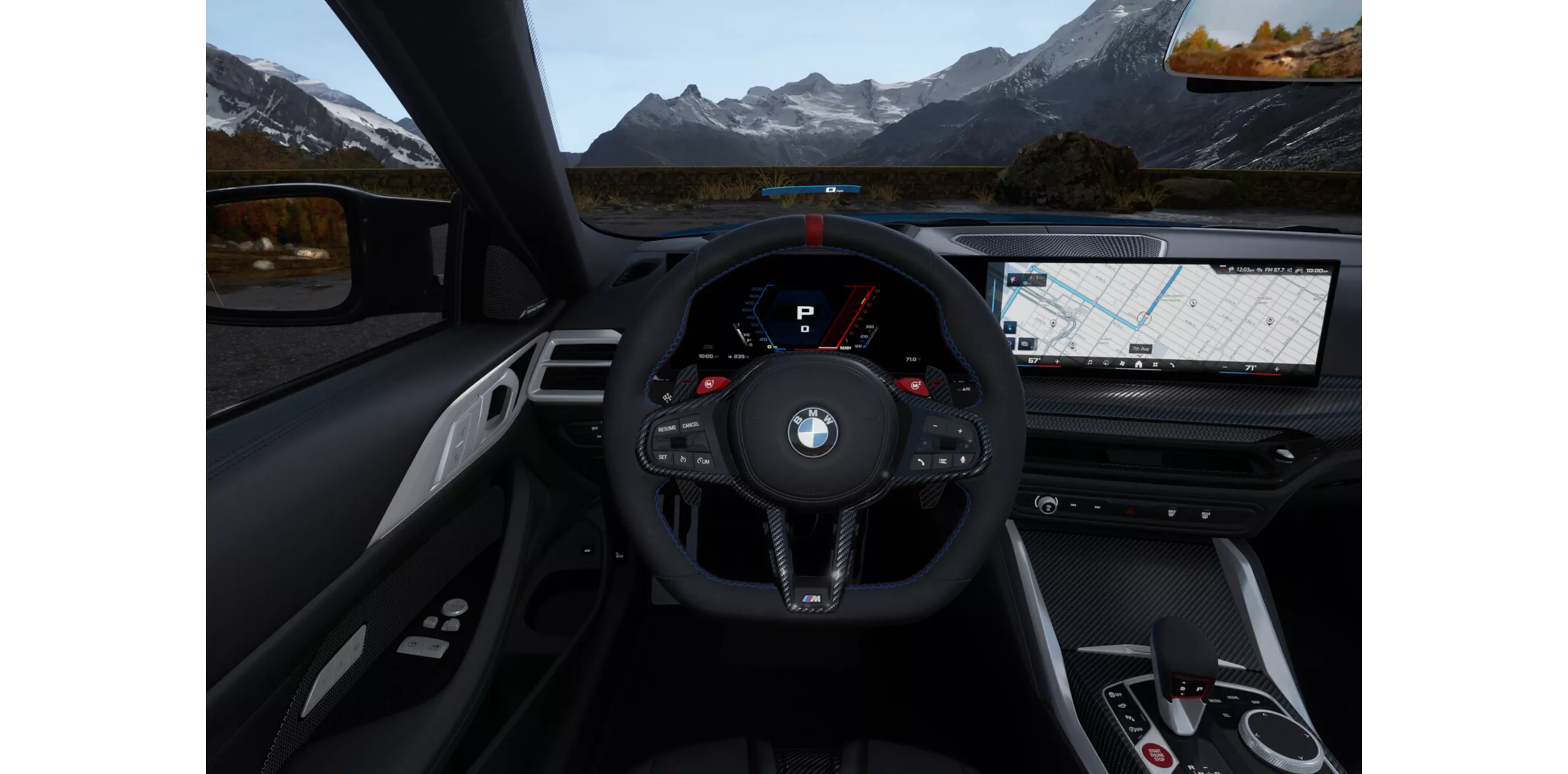 Alcantara Steering Wheel