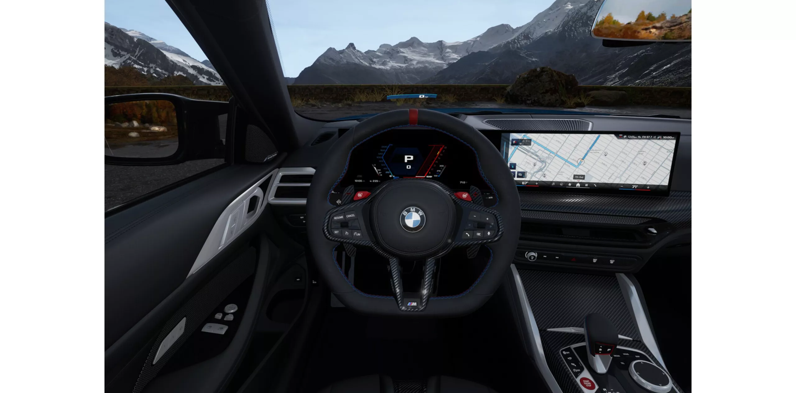 Alcantara Steering Wheel