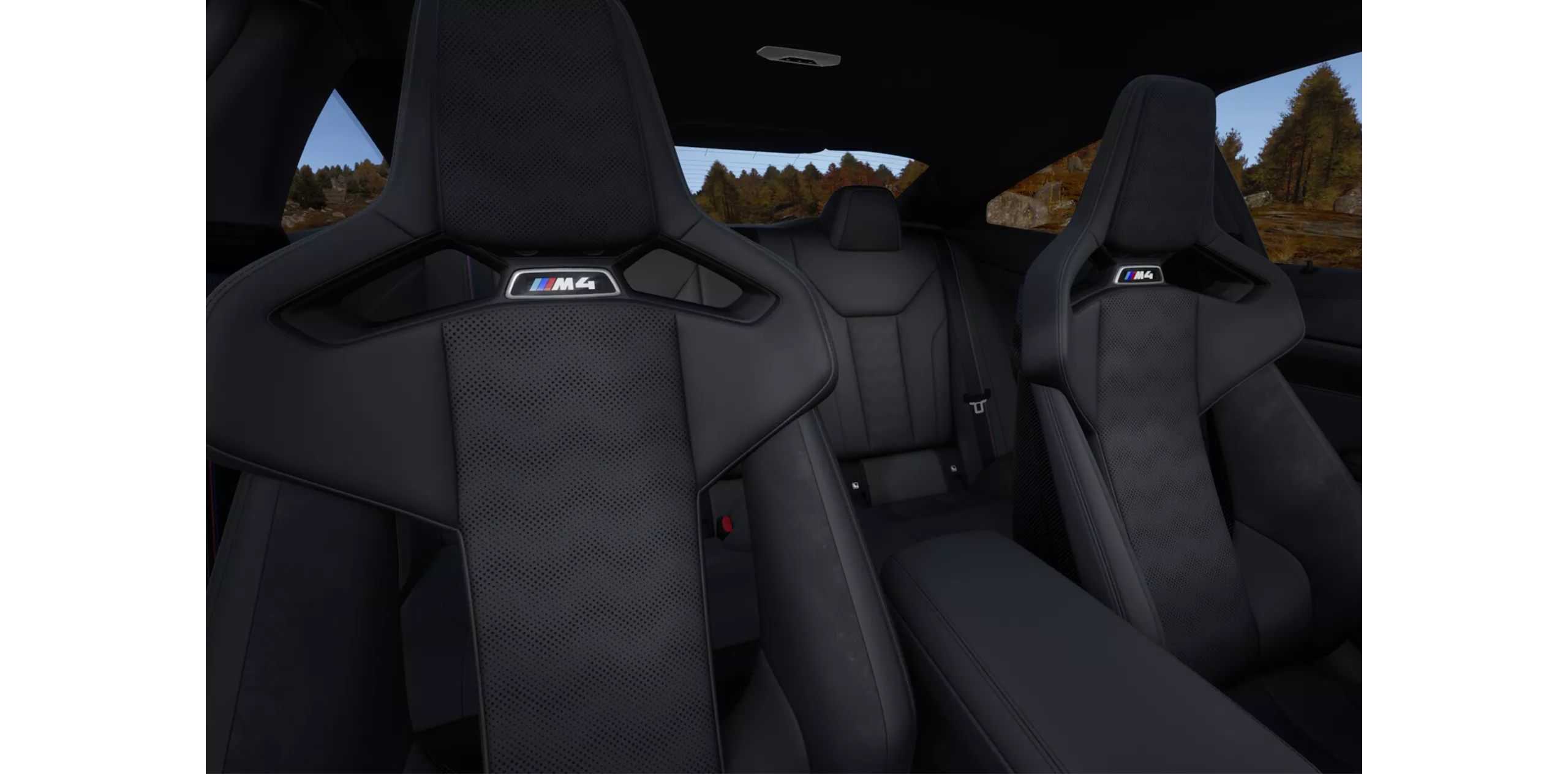 M Bucket Seats