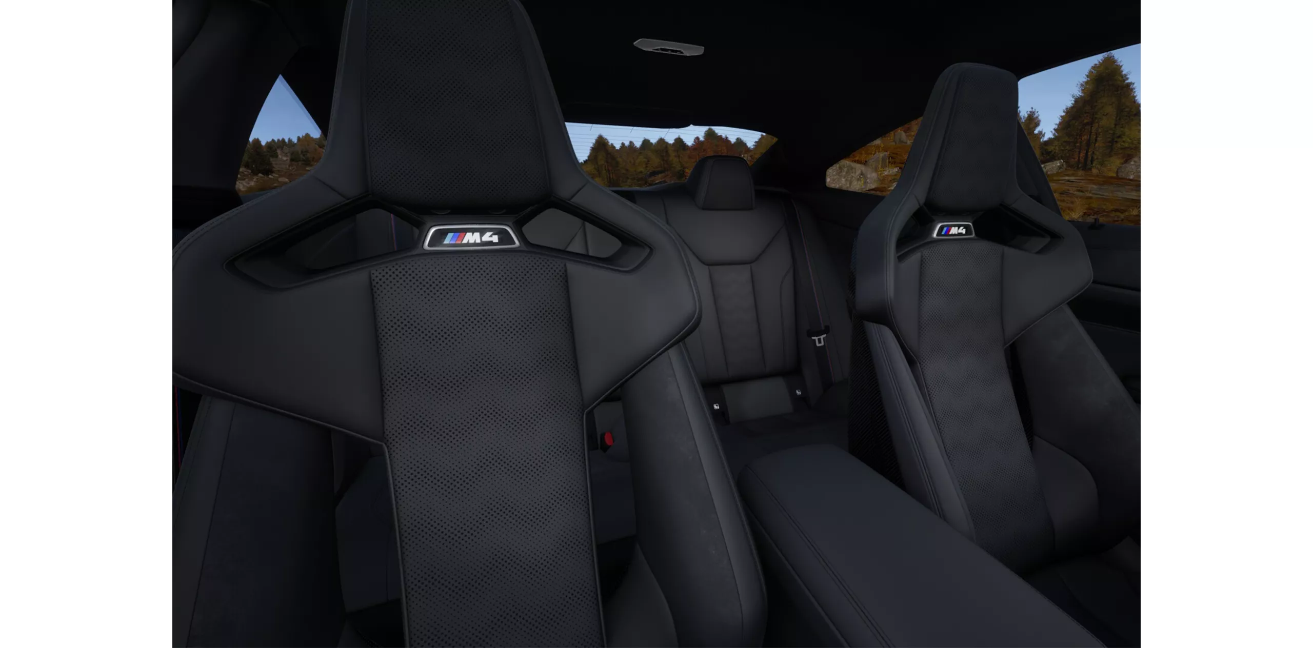 M Bucket Seats