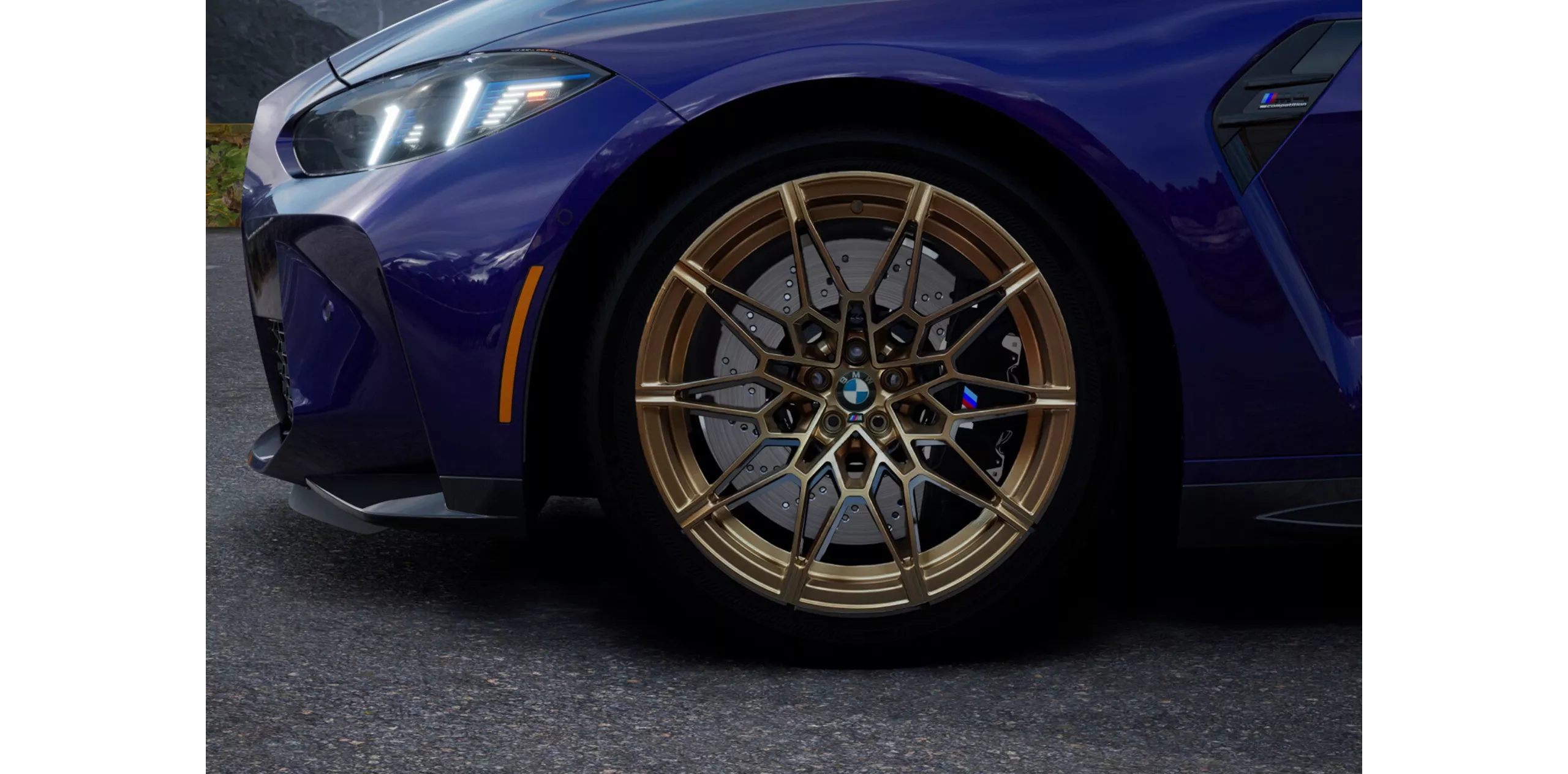 M4 Competition Rims