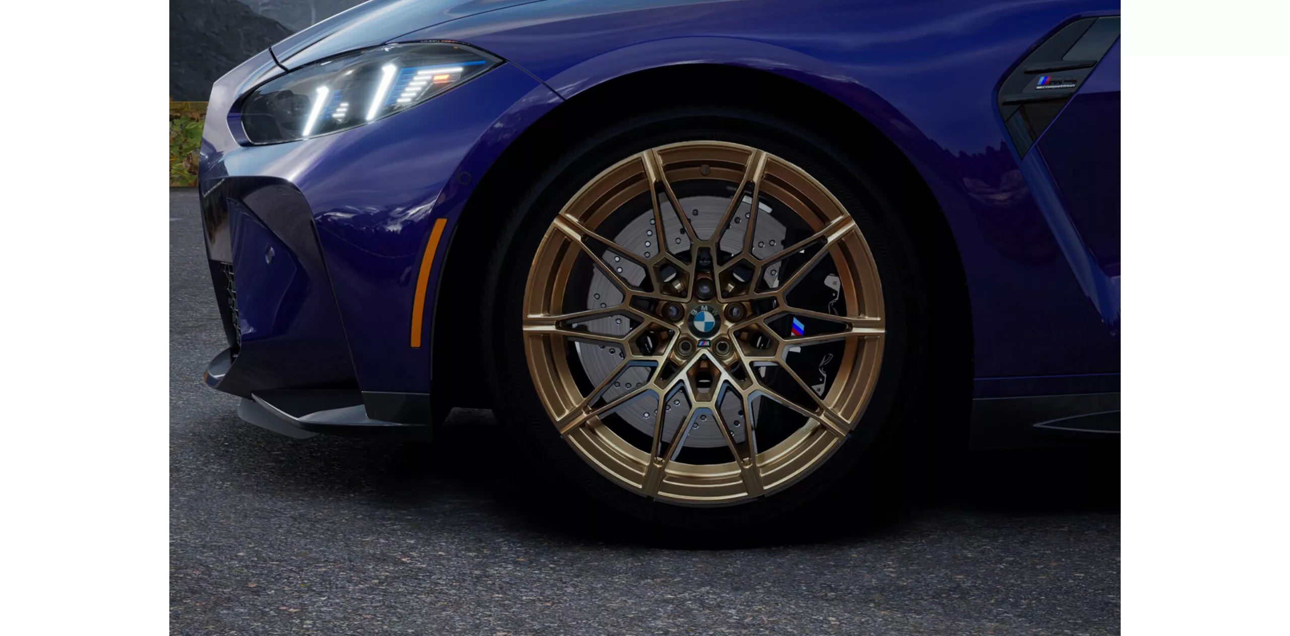M4 Competition Rims