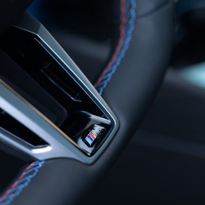 BMW M5 Sedan red interior