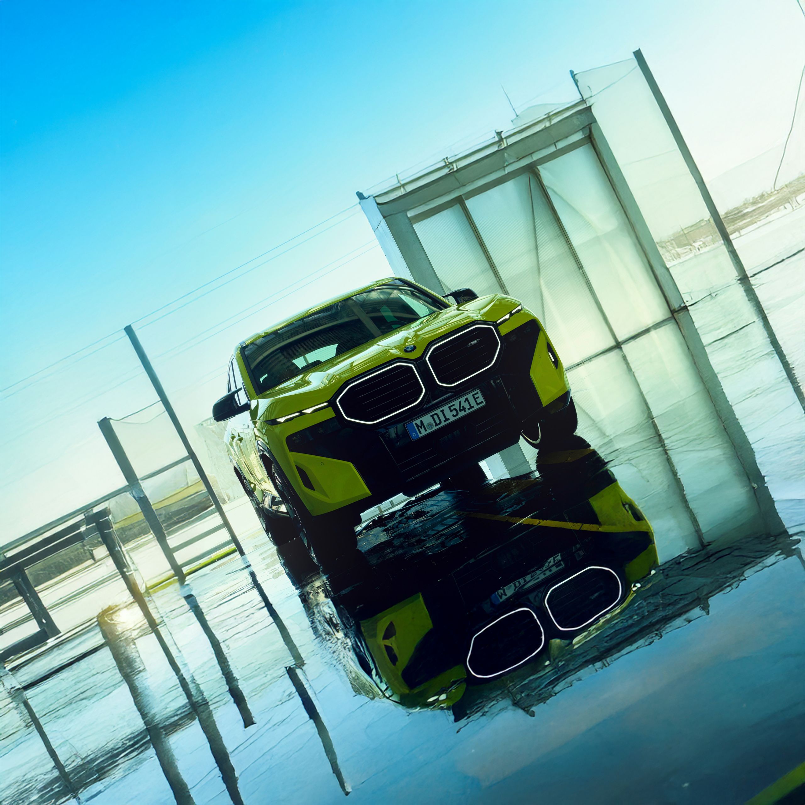 BMW XM מבט חיצוני 