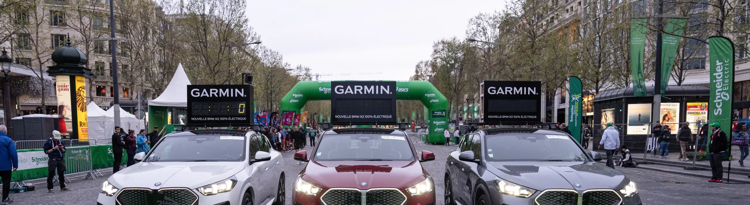 Schneider Electric Marathon de Paris 2025