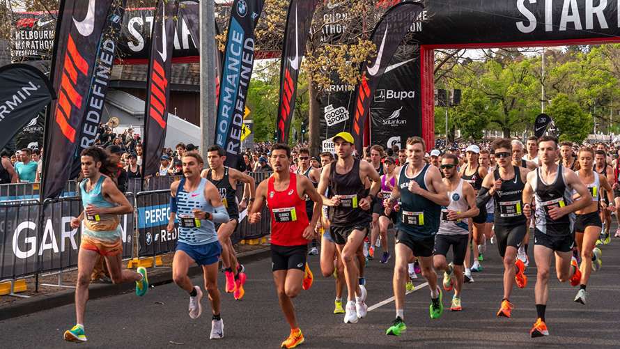 Melbourne Marathon