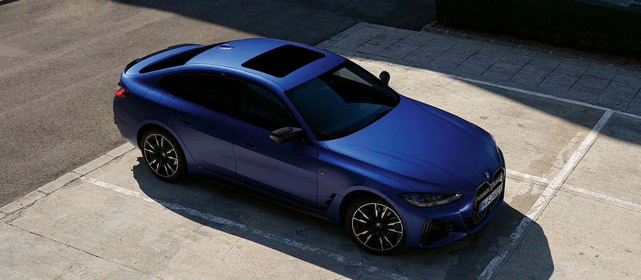 BMW i4 M50