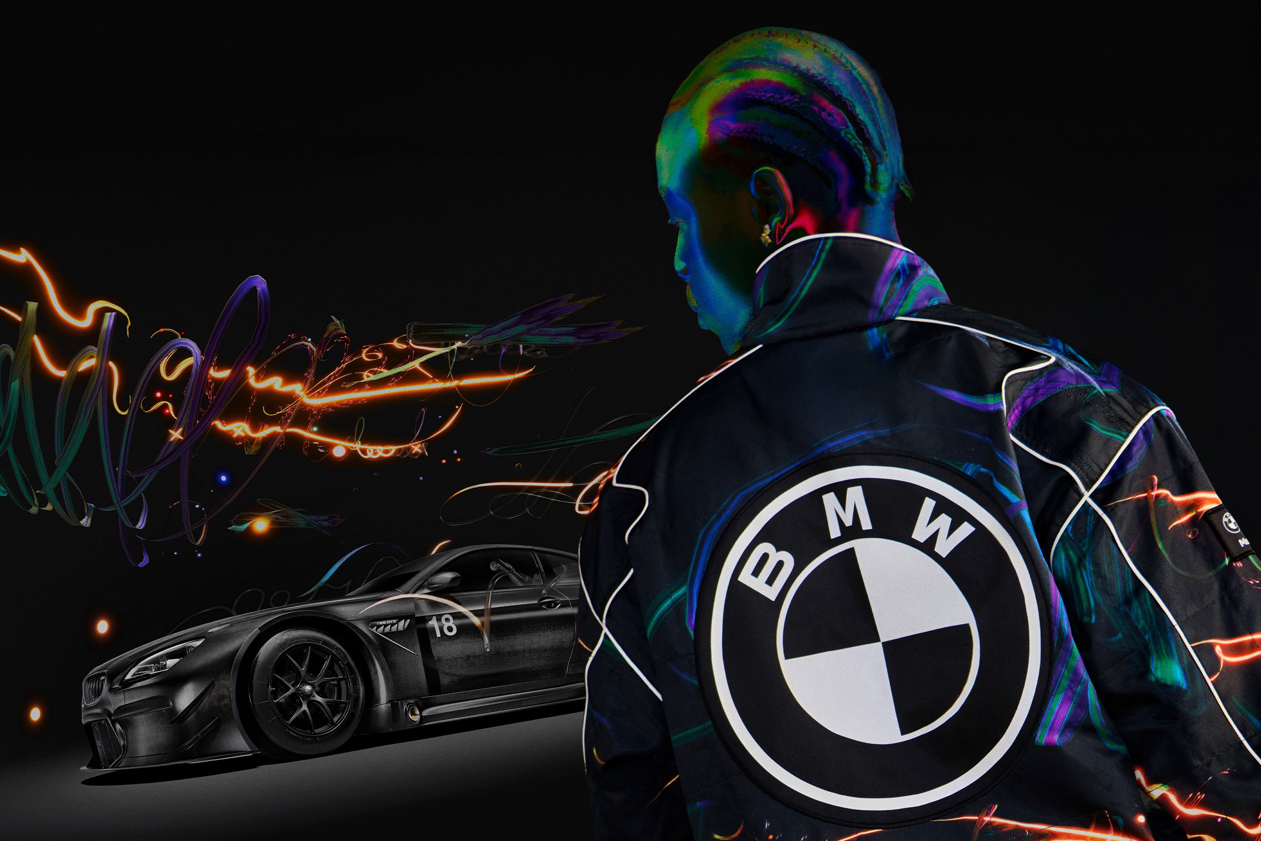 BMW M Motorsport CAO FEI Collection. 