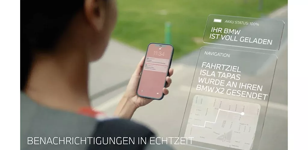 Neue Funktionen in der My BMW App