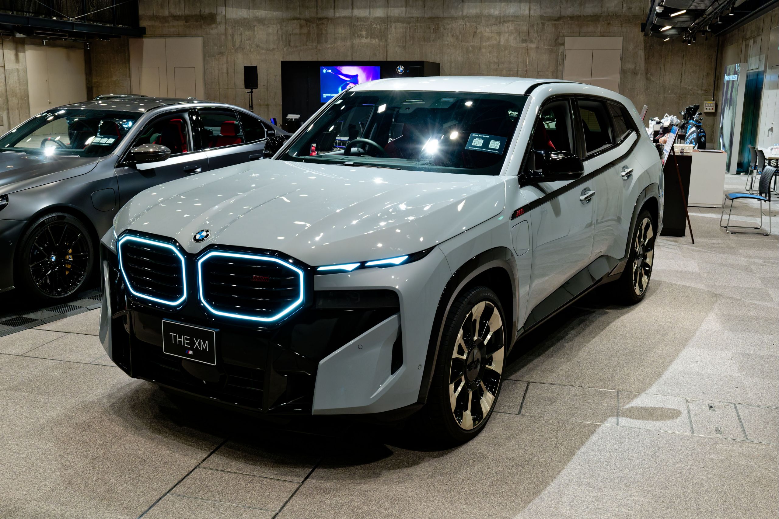 特別モデル展示