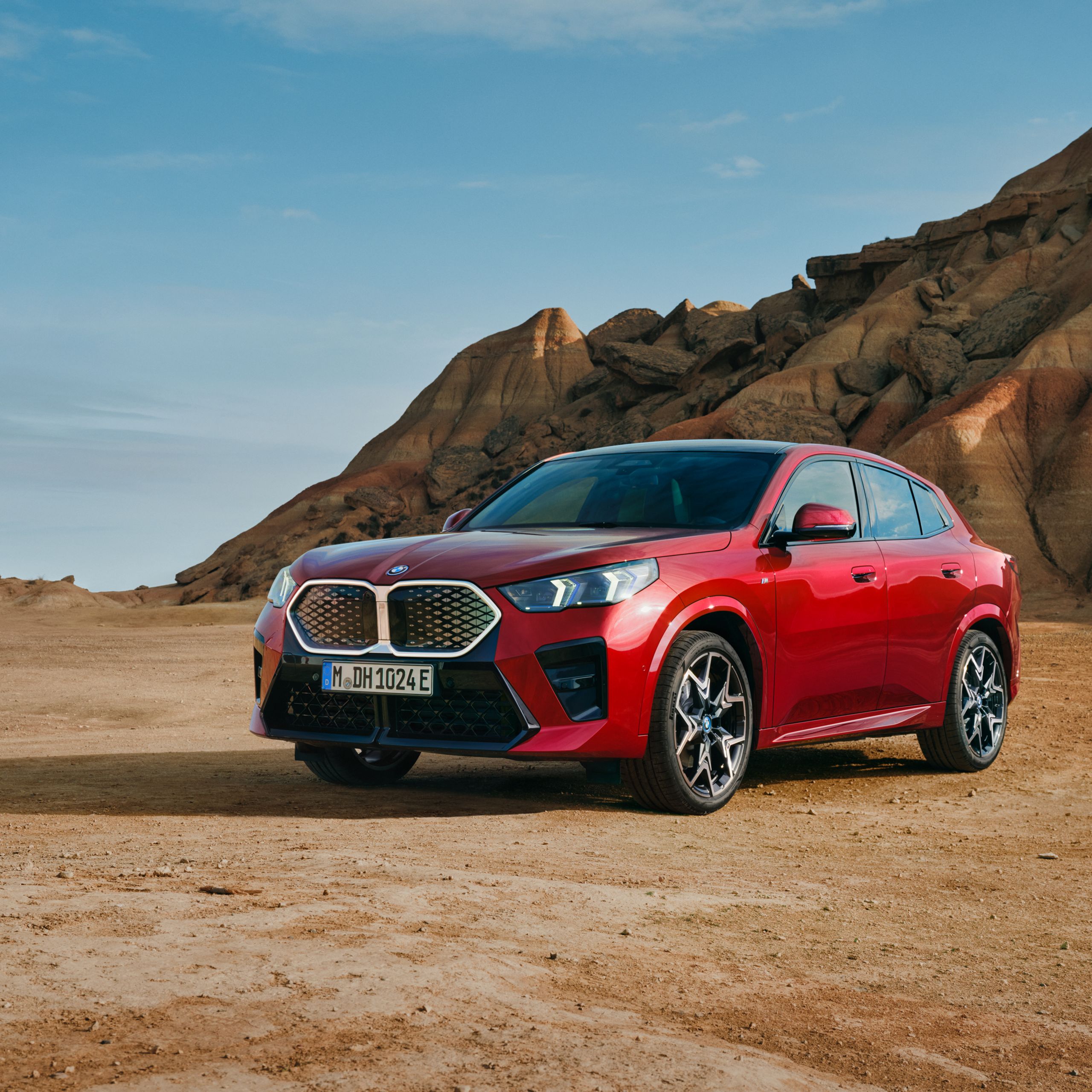 The BMW ix2.