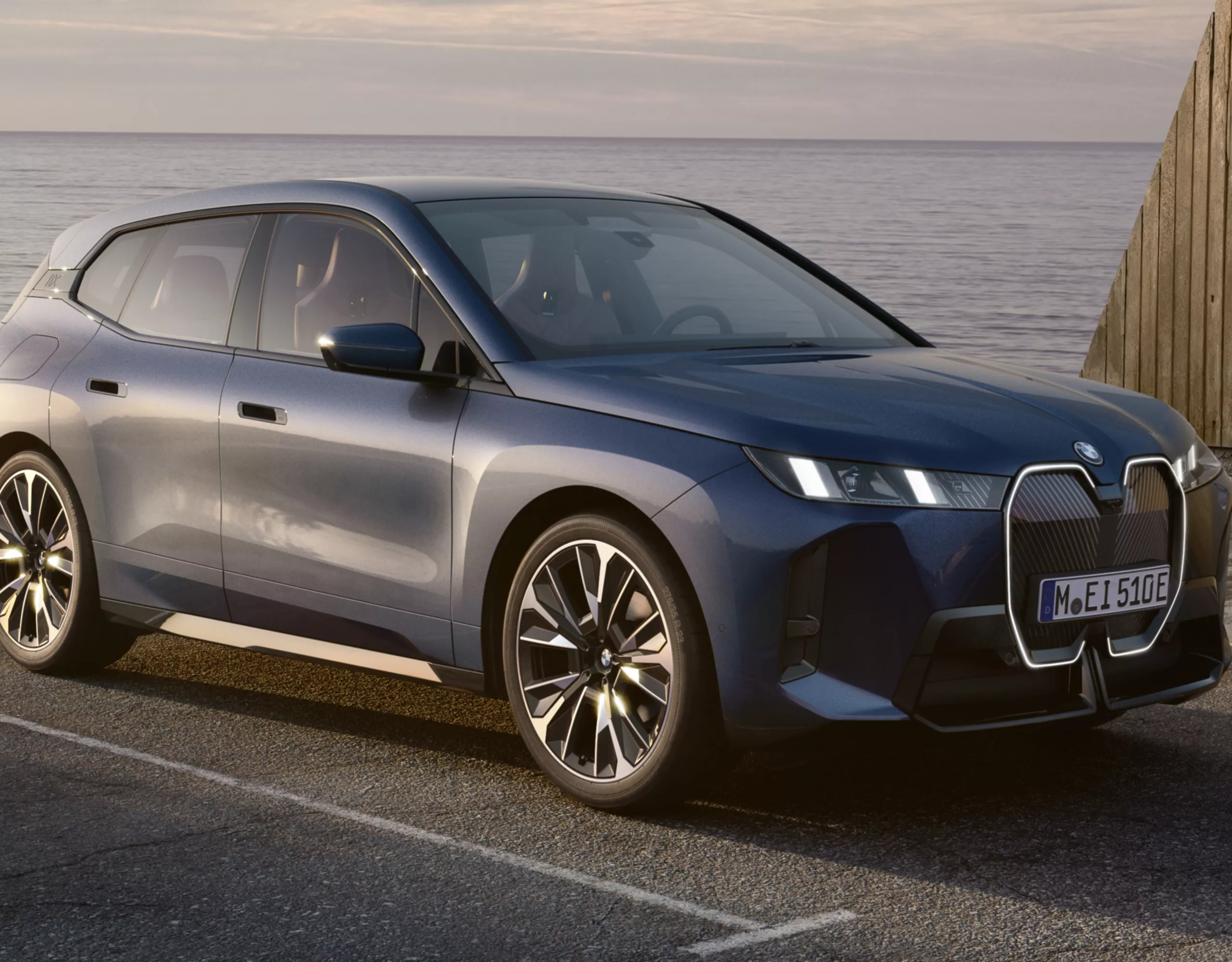 The BMW iX